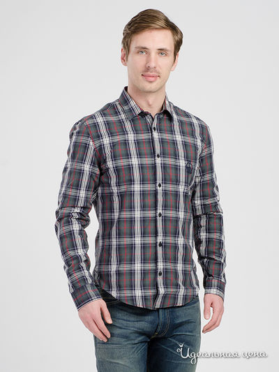 Рубашка Love Moschino, цвет мультиколор