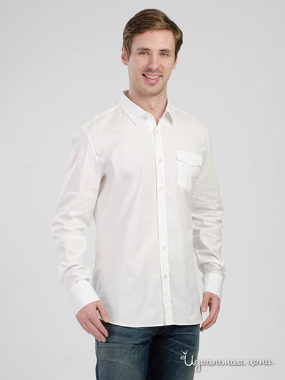 Рубашка Love Moschino, цвет Белый