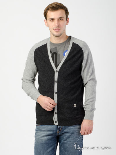 Кардиган Love Moschino, цвет черный