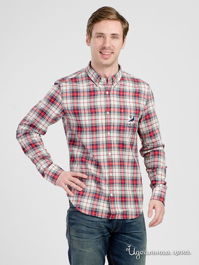 Рубашка Love Moschino, цвет мультиколор