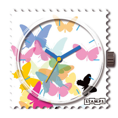 Часы Stamps, цвет цвет мультиколор