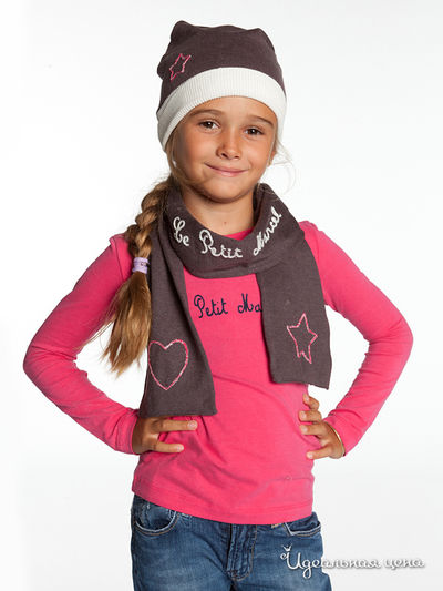 Шапка Little Marcel, цвет темно-серый