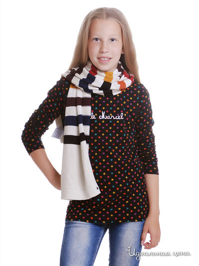 Шарф Little Marcel, цвет мультиколор