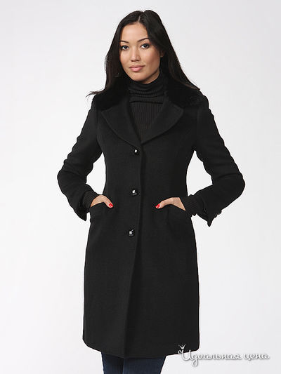 Пальто Rocco Barocco, цвет черный