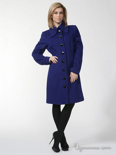 Пальто ROCCO BAROCCO, цвет синий Rocco Barocco, цвет синий