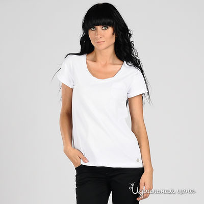 Футболка Calvin Klein Jeans, цвет цвет белый