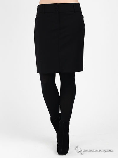 Юбка Byblos, цвет черный