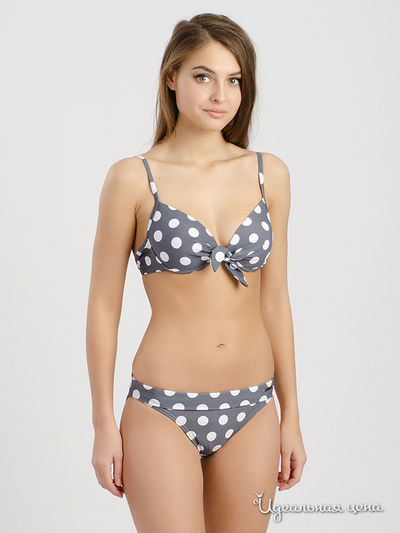 Купальник раздельный Kalais, цвет серый