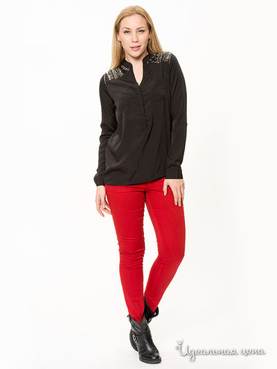 Брюки Kalais, цвет красный