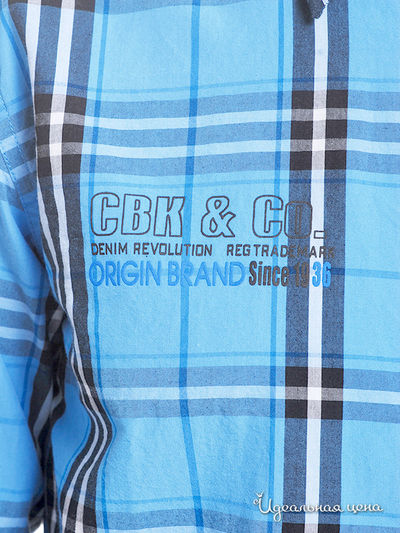 Рубашки CBK, цвет синий