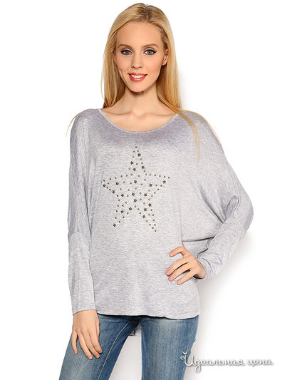 Джемпер Kalais, цвет серый