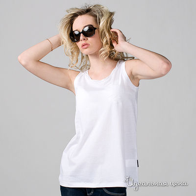 Женская  футболка белая Calvin Klein Jeans