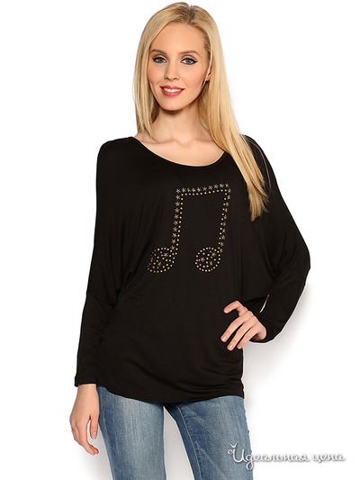 Джемпер Kalais, цвет черный