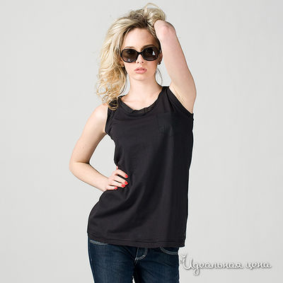 Футболка Calvin Klein Jeans, цвет цвет черный