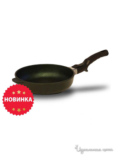 Чугунная сковорода Collado, цвет черный