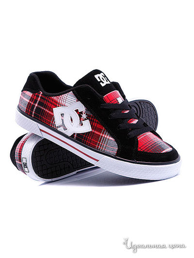 Кеды DC Shoes, цвет Красный