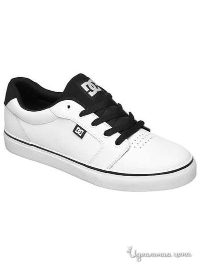 Кеды DC Shoes, цвет Белый