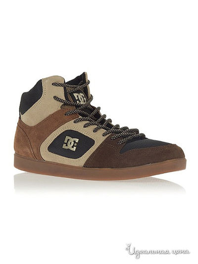 Кеды DC Shoes, цвет Коричневый