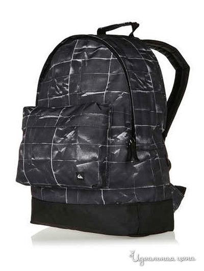 Рюкзак QUIKSILVEY, цвет черный Quiksilver, цвет черный