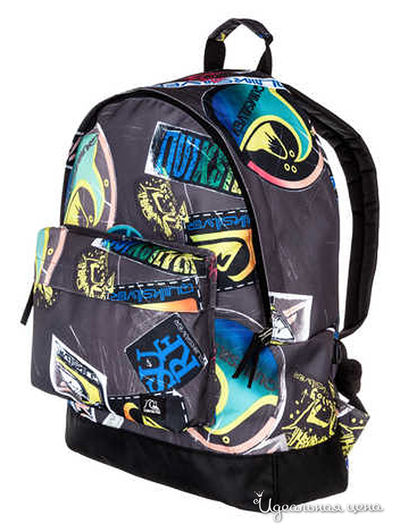 Рюкзак Quiksilver, цвет мульти
