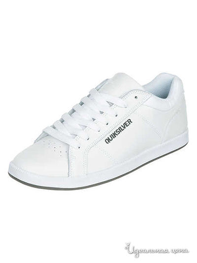 Кеды QUIKSILVER, цвет белый Quiksilver, цвет Белый