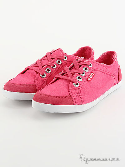 Кеды Roxy, цвет розовый