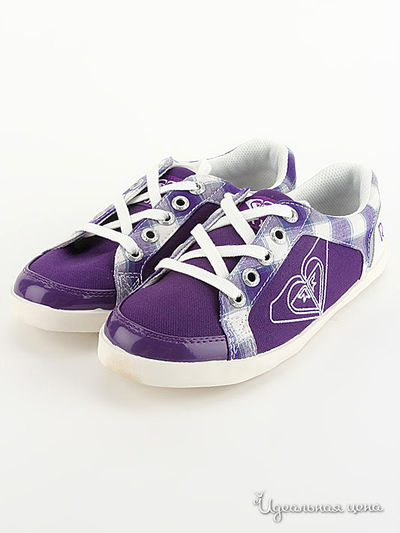 Кеды Roxy, цвет фиолетовый