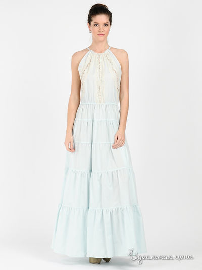 Платье Maria Rybalchenko, цвет голубой