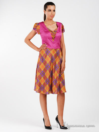 Платье Maria Rybalchenko, цвет мультиколор