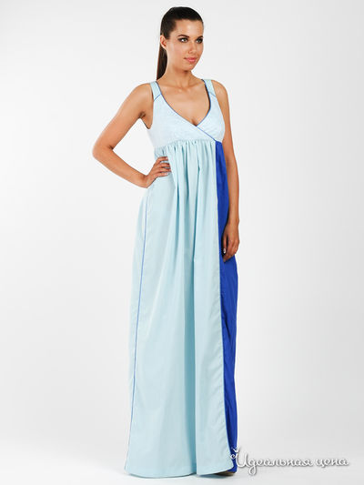 Сарафан Maria Rybalchenko, цвет голубой, синий