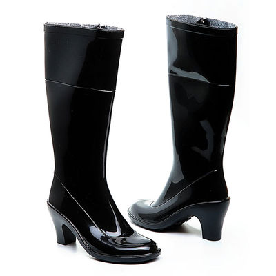 Сапоги Rezinovje sapogi, цвет цвет черный
