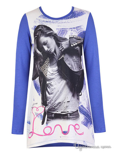 Туника M & D, цвет синий