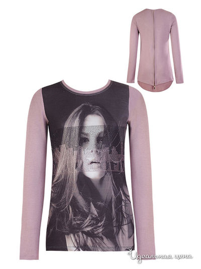 Туника M & D, цвет брусничный