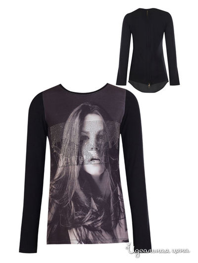 Туника M & D, цвет темно серый