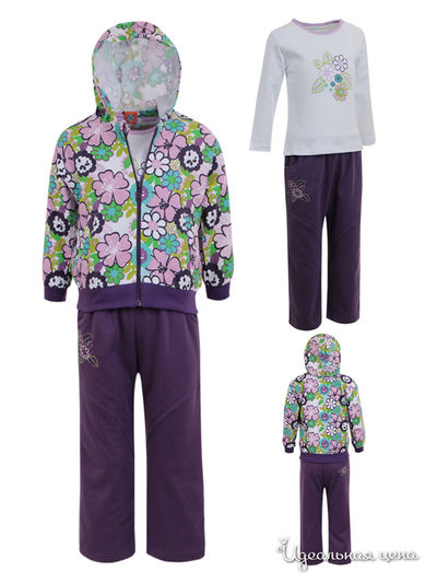 Комплект M & D, цвет фиолетовый