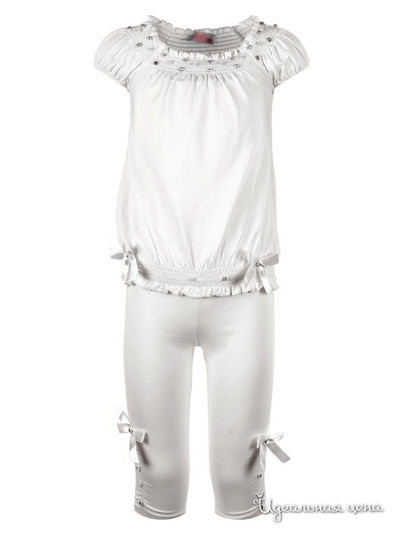 Комплект M & D, цвет молочный