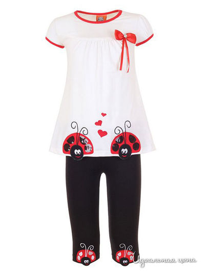 Комплект M & D, цвет молочный