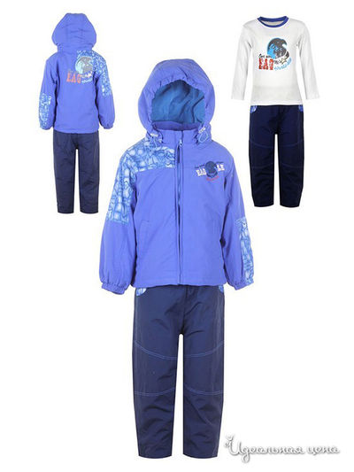 Комплект M & D, цвет синий