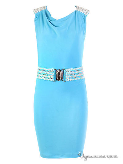 Платье M & D, цвет бирюзовое