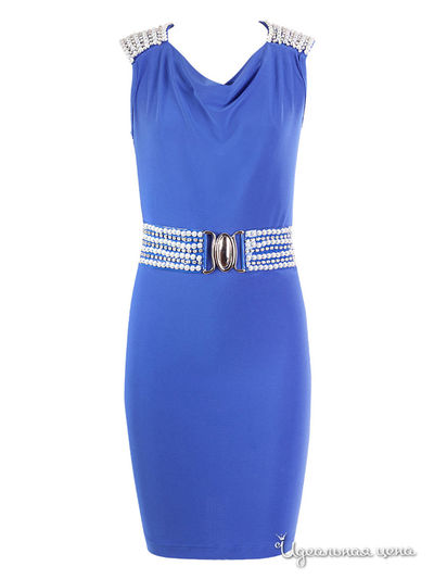 Платье M & D, цвет синее