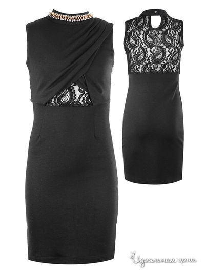 Платье M & D, цвет черное