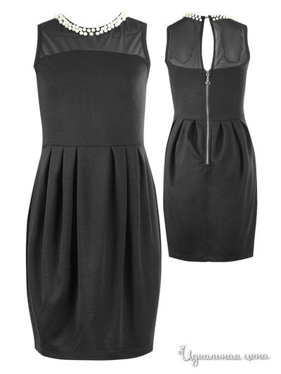 Платье M & D, цвет черный