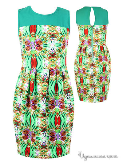 Платье M & D, цвет зеленое