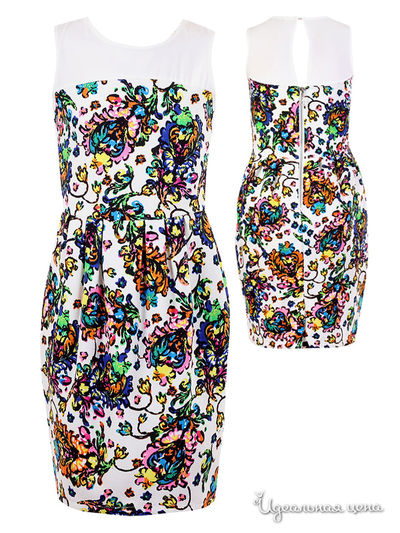 Платье M & D, цвет молочное