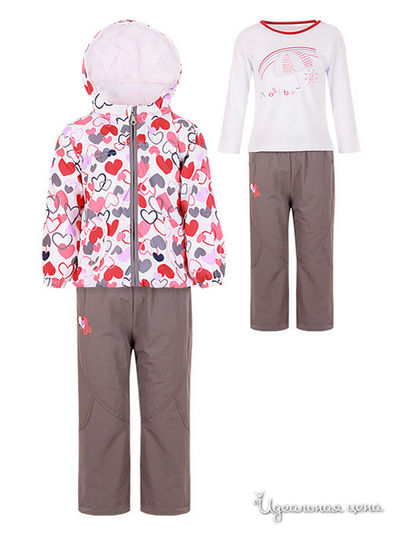 Комплект M & D, цвет коралловый