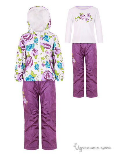 Комплект M & D, цвет сиреневый