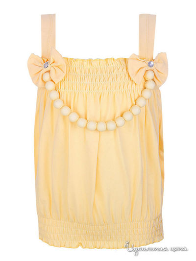 Топ M & D, цвет Желтый