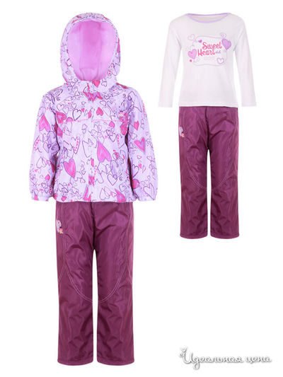 Комплект M & D, цвет сиреневый