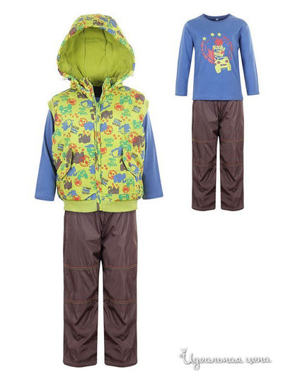 Комплект M & D, цвет салатовый