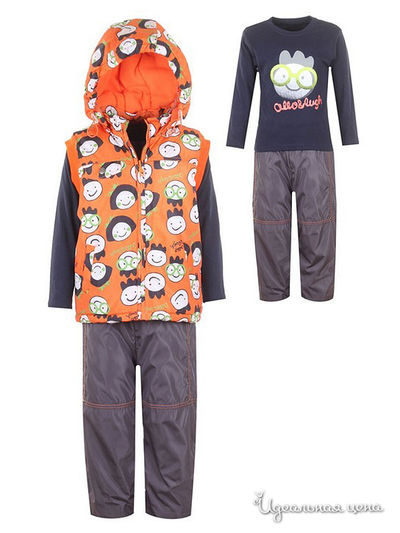 Комплект M & D, цвет Оранжевый